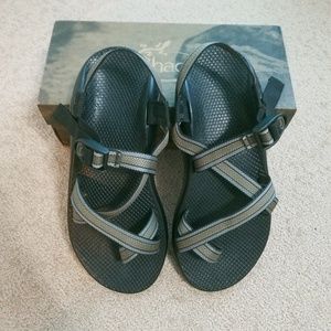 NWT Men's Z2 Classic CHACOS in Metal